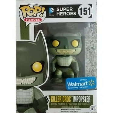 Killer Croc Impopster - DC Super Heroes Funko Pop! Vinyl #151 Walmart Exclusive