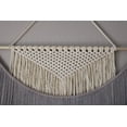 thumbnail image 3 of Handmade Macrame wall hanging in Ombre Gray, 3 of 8