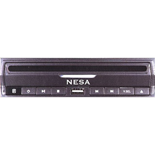 NESA DVD-1005 DVD Lecteur avec Panneau avant et Entrée USB