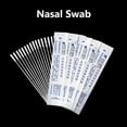 thumbnail image 3 of 100pcs Nasal Swab Individual Self Test Sterile Nasopharyngeal Swab Sterile Swabs8cm BrokenThroat, 3 of 4