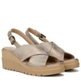 thumbnail image 2 of SOUL Naturalizer Womens Goodtimes-Slingback Wedge Sandals - Medium & Wide Width, 2 of 7
