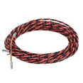 thumbnail image 1 of Enhebrador de Cables eléctricos, Dispositivo de Mejorado de Electricista de Cabeza Plana Con Guantes, Bridas para Cables, Extractor de Guía de Cables Manual, Herramienta,, 1 of 7