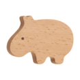 thumbnail image 2 of Modern Beechwood Cabinet Handles Star And Cloud Shapes For Drawers And Doors Natural Pulls Kitchen Hardware, 2 of 5