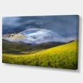 thumbnail image 2 of Rainbow in Mountain Valley - Landscape Canvas Art Print, 2 of 4