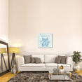 thumbnail image 3 of Global Gallery's 'Snowflake Sayings II' by Elyse DeNeige Stretched Canvas Wall Art, 3 of 4