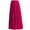 RD2, variant on KONDYS Summer Women's Solid Color Chiffon Skirt Women's High Waist Long Skirt Comfortable Casual Women's Skirt