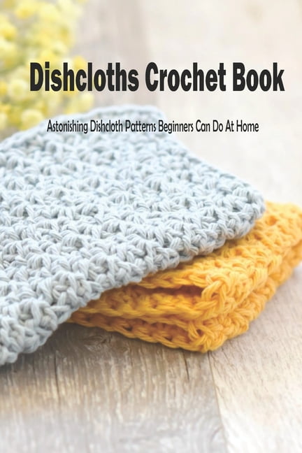 Crocheted Fish Dishcloths Fish-shaped Dishcloths Kitchen Cleaning Bath Crochet Seashore Themed Kitchen Multicolored Dishcloth