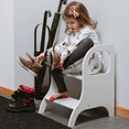 thumbnail image 5 of Ette Tete • Adjustable height step stool for potty training MIIMO®• Montessori inspired, wooden, 5 of 10