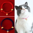 thumbnail image 3 of Pet Collar with Bow-Knot Bell Design Adjustable Princess Collar Necklace for Your Puppy or Cat - Perfect for the Holiday Season, 3 of 8