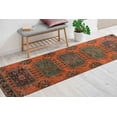 thumbnail image 4 of Chenille Printed Stye Rugs, Entryway Rugs, Green Rugs, Kitchen Rug, Runner Rugs, Turkish Rug, Car Mat Rugs, Tribal Rug, Floor Rug, Luxury Rugs, 3.3'x9.2' - 100x280 cm, 4 of 8