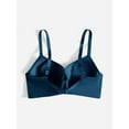 thumbnail image 2 of Plus Bow Rhinestone Detail Push Up Bra, 2 of 4