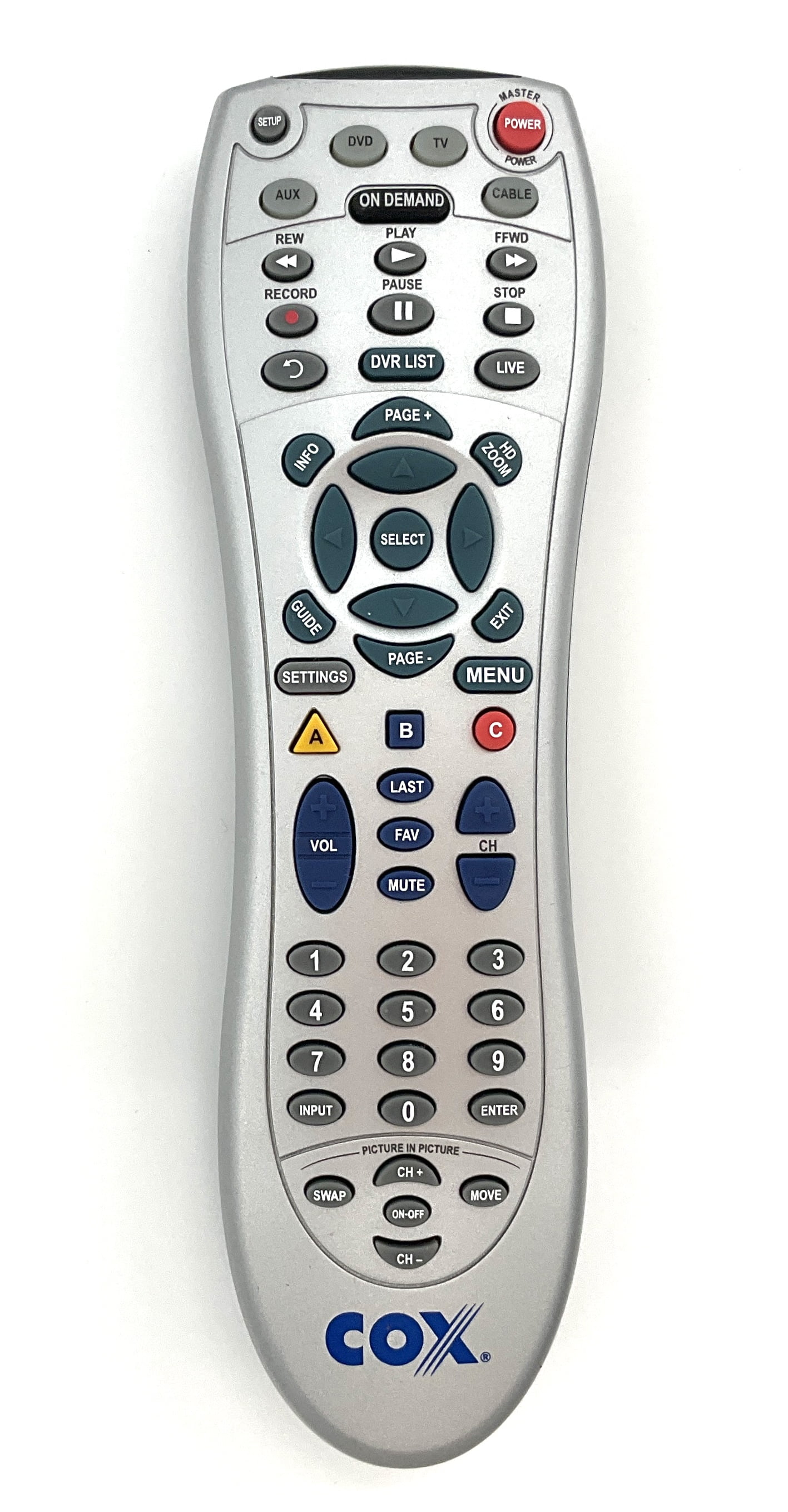 Programing 2024 cox remote