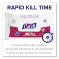 thumbnail image 2 of Foodservice Surface Sanitizing Wipes, 1-Ply, 7.4 X 9, Fragrance-Free, White, 72/pouch, 12 Pouches/carton | Bundle of 2 Cartons, 2 of 5