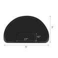 thumbnail image 7 of OmySalon 1/2'' Thick Anti Fatigue Mat for Hairstylist Standing, 3'x5' Barber Floor Matt Square Base for Salon Styling Chair, Hair Cutting Hairdressing Equipment, 7 of 7