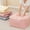 Pink-PK, variant on MMJ Satin Quilt Storage Bag Large Capacity Luggage Moving for Clothes Pillows 21.3x16.5x11.8in