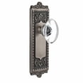 thumbnail image 2 of Grandeur 813704 Windsor Solid Brass Rose Passage Door Knob Set - Brass, 2 of 7