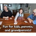 thumbnail image 2 of Elimino Family Card Game – Fun, Fast & Strategic Play for Ages 7+ | 2 to 5 Players | Supports Cystic Fibrosis Research | Created by Two Sisters, 2 of 6