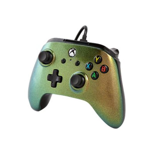 PowerA Enhanced Wired Controller Gamepad wired cosmos nova for Microsoft Xbox One