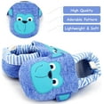 thumbnail image 3 of Toddler Baby Boys Girls Shoes Non Skid Slipper Sneaker Moccasins Infant First Walker House Walking Crib Shoes(6-24 Months), 3 of 7