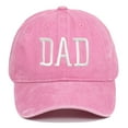 thumbnail image 2 of Weikingp Fishing Baseball Hat Baseball Cap Women Sports Hats For Men Plain Baseball Caps Womens Visors For Summer Pink One Size, 2 of 3