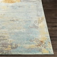 thumbnail image 3 of Surya Bodrum BDM-2301 106x144" Rectangle Fabric Rug in Saffron Orange/Pale Blue, 3 of 7