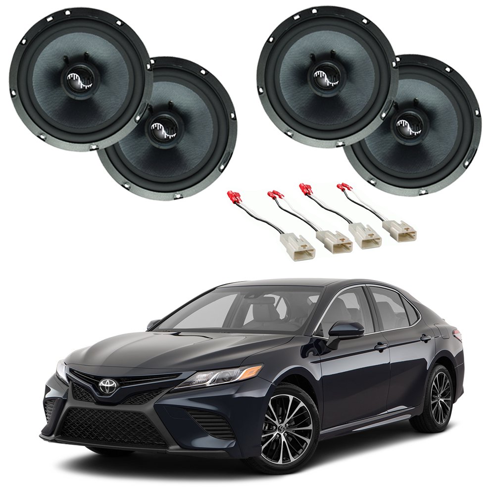 Toyota Camry 20182019 Premium Speaker Upgrade Package Harmony C65