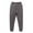 Dark Gray, variant on Esaierr 5-15Y Teenager Kids Boys Girls Winter Inner Wear Cotton Pants Uniform Bottoming Thickened Warm Cotton Trousers