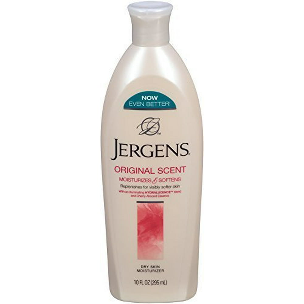 Jergens Original Scent Cherry Almond Moisturizer, 10 Ounce Walmart
