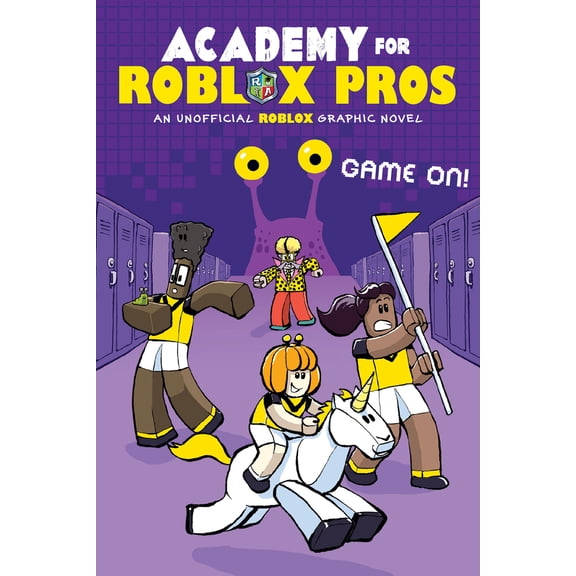 Pre-Owned Game On! (Academy for Roblox Pros Graphic Novel #2) (Paperback) 1546103325 9781546103325
