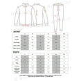 thumbnail image 7 of Victorious Women's G Track 2 Piece Tracksuit Set - Sweatshirt Jacket and Sweat Pants VL208 - Green - X-Large, 7 of 7