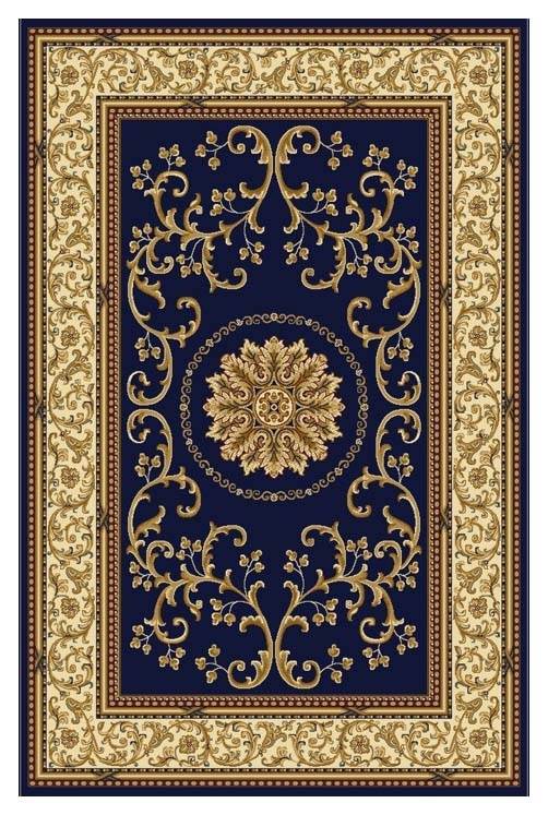 Noble Durable Rug (9.1 ft. x 12.1 ft. in Blue) - image 1 of 2