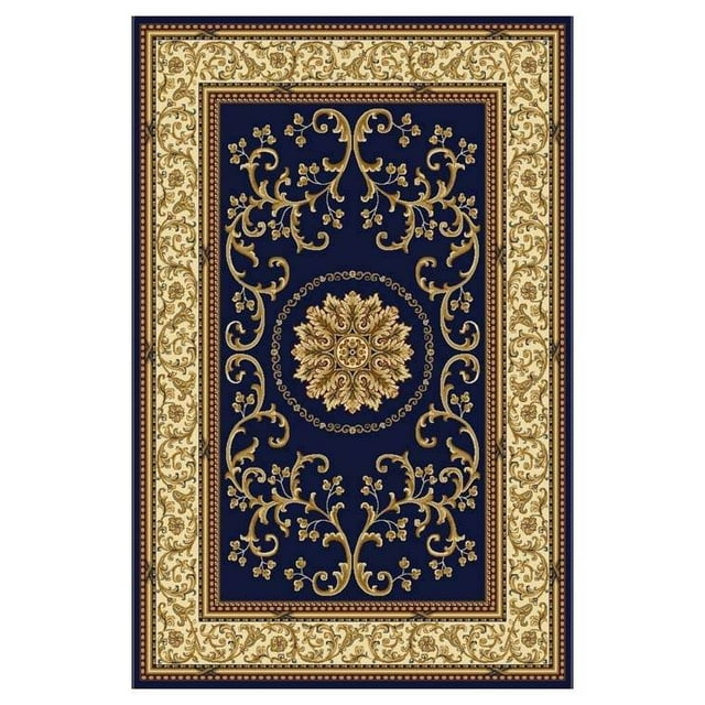 Noble Durable Rug (9.1 ft. x 12.1 ft. in Blue)