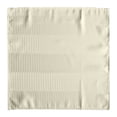 thumbnail image 3 of Ensemble de 4 serviettes de table anti-éclaboussures Fabstyles Premium Stripe, 3 of 3