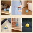 thumbnail image 4 of RAGUPEL 2026 New 6Pcs Deodorizer Freshener Balls for Shoes Socks Clothes Fragrance Sneaker Deodorizer Balls for Sneakers, Gym, Sports, Travel, Home, Yellow - 6Pcs/Pack, 4 of 9