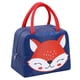 thumbnail image 1 of 1 bolsa para lonchera divertida de dibujos animados, bolsa de tela Oxford, linda bolsa bento portátil para estudiantes para trabajar con bolsa aislante de arroz individual, 1 of 5