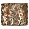 thumbnail image 2 of Uttermost Alita Champagne 1 Light Wall Sconce in Silver, 2 of 2
