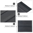 thumbnail image 5 of Raindrops Grey Storage Organizer for Miscellaneous Items, 1 Piece, 32x15 Inches, and Spacious, 5 of 6