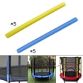 thumbnail image 1 of 10 piezas de repuesto shamjiam fundas de espuma cubierta de protección ligera acolchado accesorios de Azul 90cm, 1 of 9