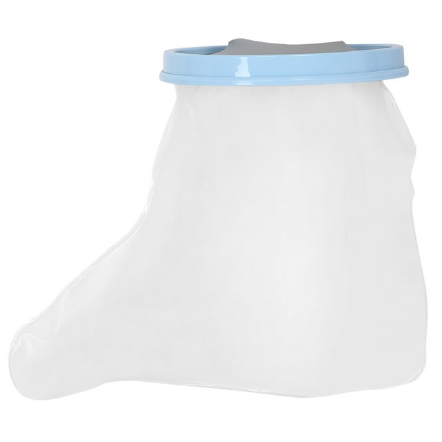 Fundas de yeso para pies de adulto de 36 cm, resistentes al agua, elásticas, para ducha.