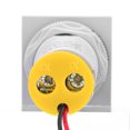 thumbnail image 5 of led digital display ac voltage current meter indicator 22mm 0-100a meter indicator (yellow), 5 of 5
