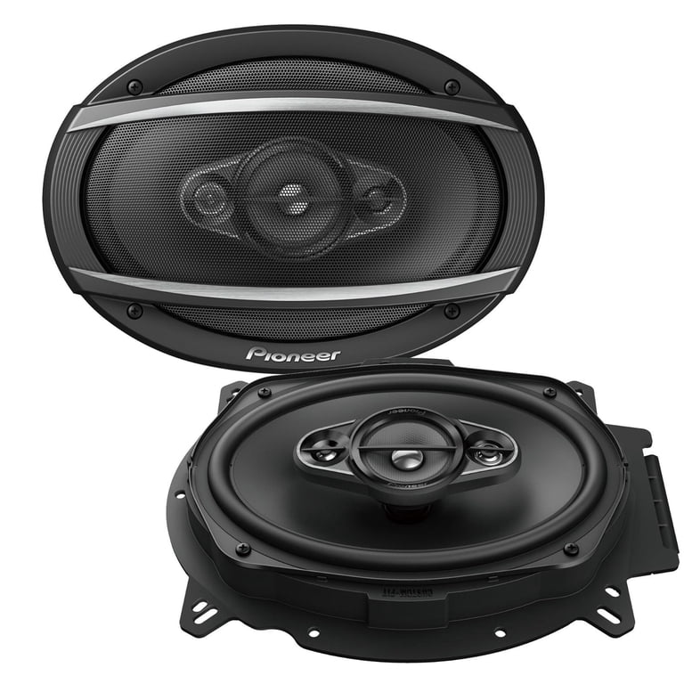 【送料込み】450W Pioneer 4Way 6×9インチ スピーカー Pioneer 450 Watt Coaxial Car Speakers, Black, 6