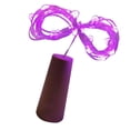 thumbnail image 3 of Botella de vino Corcho Luz LED Cobre Hada Cadena Luz 20LED - Violeta - 2m 20LED - Púrpura - 2m shamjiam Botellas de vino Luces de corcho, 3 of 6