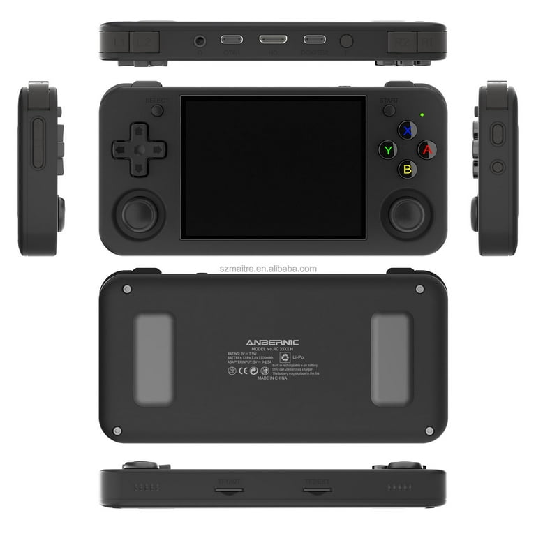 RG35 H Handheld Game Consoles 3.5inch IPS HD Screen Anbernic