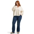 thumbnail image 2 of Lee® Women's and Plus 31" Mid Rise Bootcut Core Denim Jeans, 2 of 8