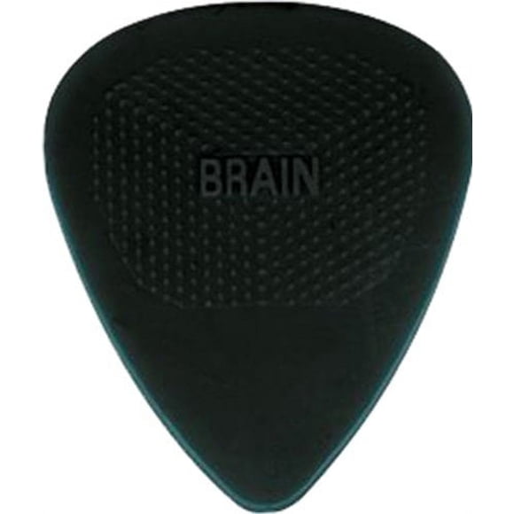 Snarling Dogs Brain RSDB351, 0.88 Guitar Picks, 72-Piece, Black Nylon, 0.88mm