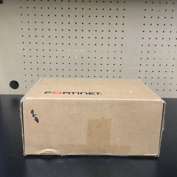 NOB Fortinet FortiGate 60E FG-60E  p18816-03-09  Network Security Firewall with Adaptor