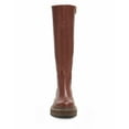 thumbnail image 4 of Vince Camuto Phrancie Chocolate Craving Knee High Platform Leather Tall Boot, 4 of 5