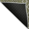 thumbnail image 3 of Addison Rugs Chantille Indoor/Outdoor Transitional Diamonds Olive Washable Rectangle Rug, 5' x 7'6", 3 of 6