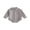 Khaki, variant on Newborn Baby Boys Fall Plaid Romper Gingham Long Sleeve Lapel Button Down Bodysuit With Chest Pocket Infant Cute Coming Home Fall Winter Outfit 0-18M
