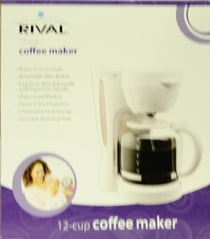 Rival 12cup Switch Coffee Maker